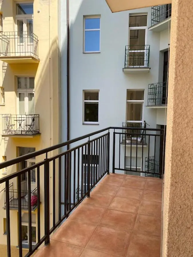 Large 3 Bedroom Family Apartment With Balcony Prague Czech Republic