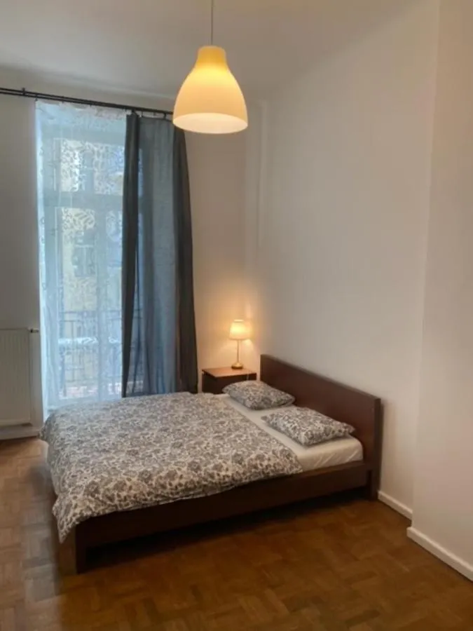 Large 3 Bedroom Family Apartment With Balcony Prague Czech Republic