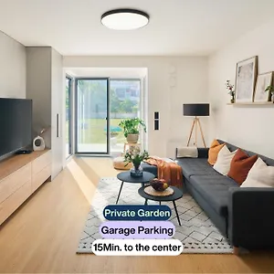 Beta - Garage, Air Condition, Garden, At Metro Apartmán