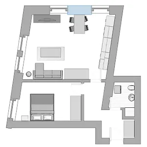 Vltavska B Apartmán